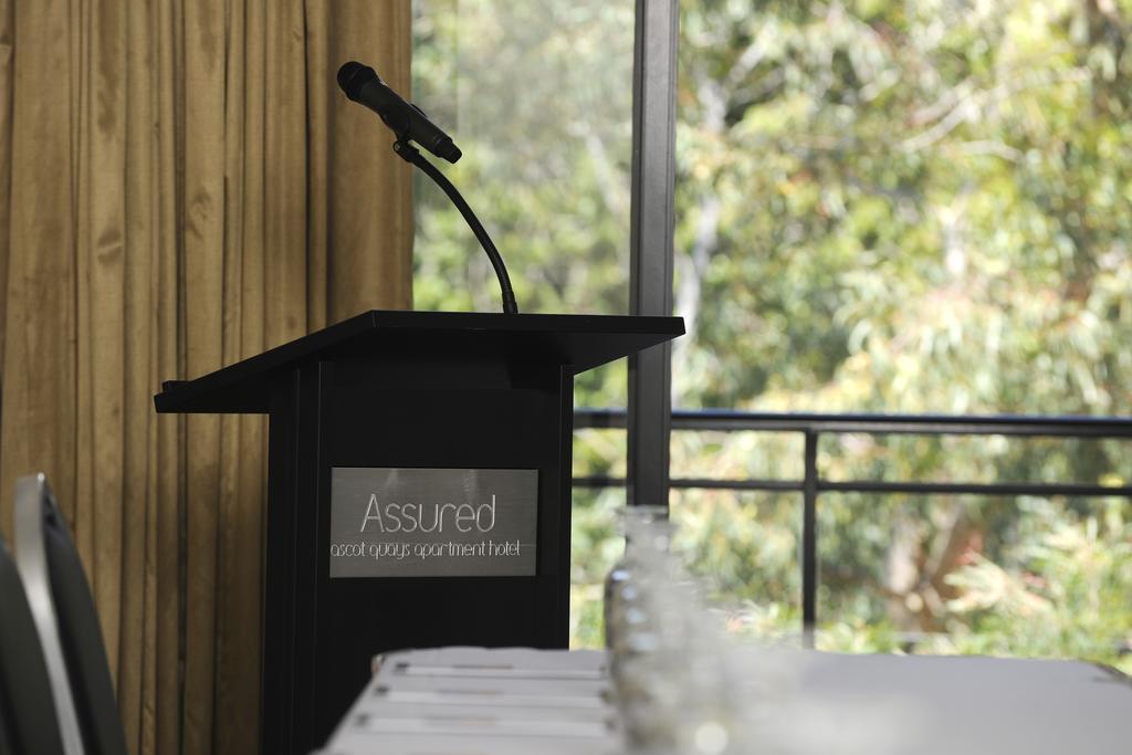 Assured Ascot Quays Apartment Hotel Perth Eksteriør billede