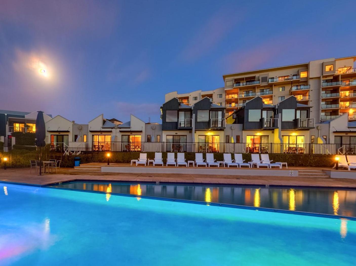 Assured Ascot Quays Apartment Hotel Perth Eksteriør billede