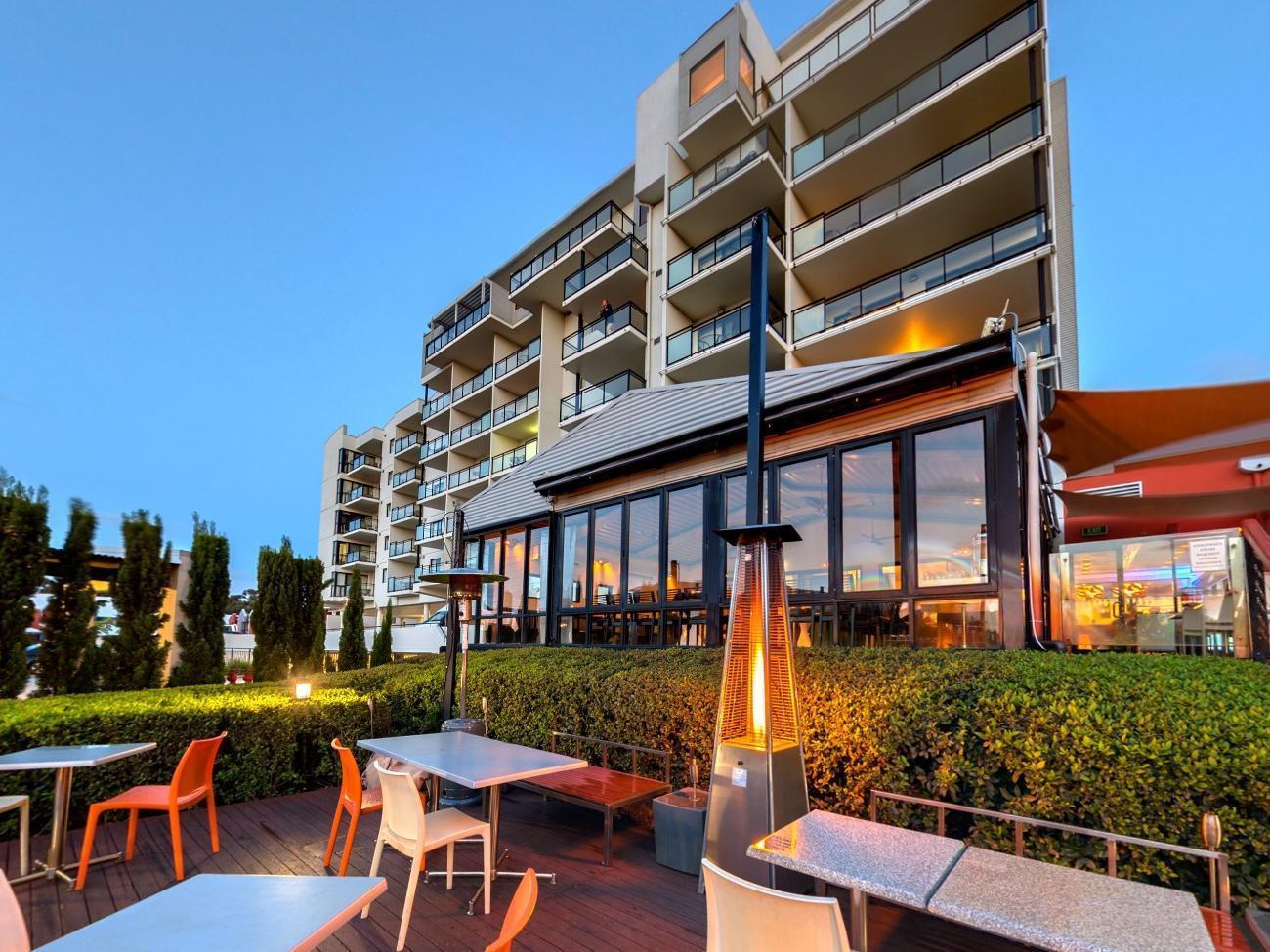 Assured Ascot Quays Apartment Hotel Perth Eksteriør billede