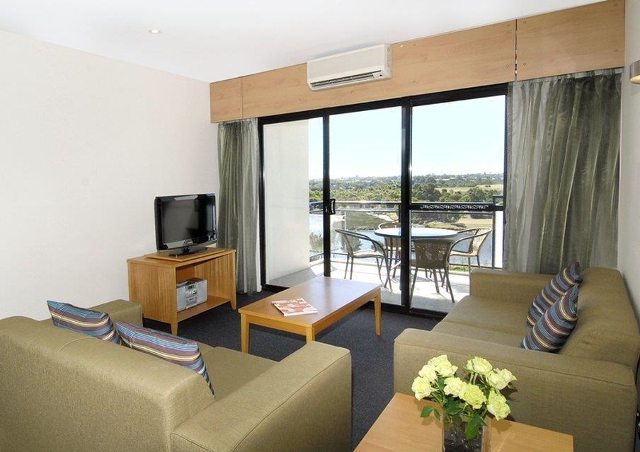 Assured Ascot Quays Apartment Hotel Perth Værelse billede