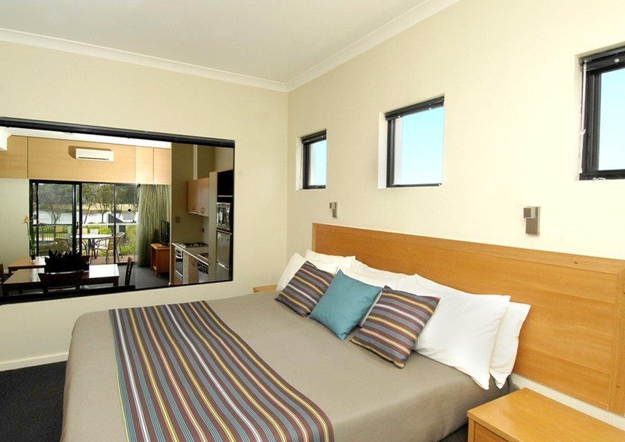 Assured Ascot Quays Apartment Hotel Perth Værelse billede