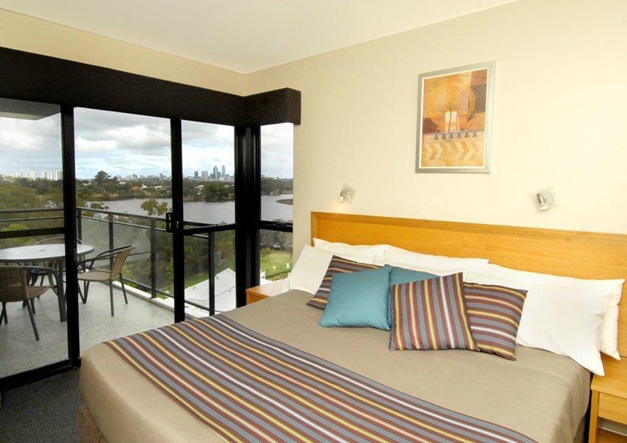Assured Ascot Quays Apartment Hotel Perth Værelse billede