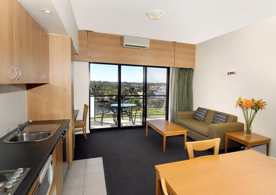 Assured Ascot Quays Apartment Hotel Perth Værelse billede