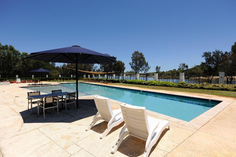 Assured Ascot Quays Apartment Hotel Perth Eksteriør billede