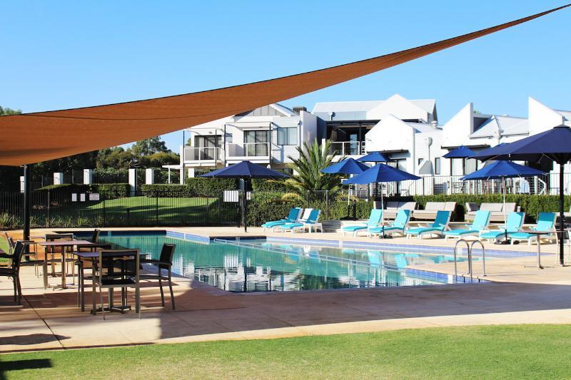 Assured Ascot Quays Apartment Hotel Perth Eksteriør billede