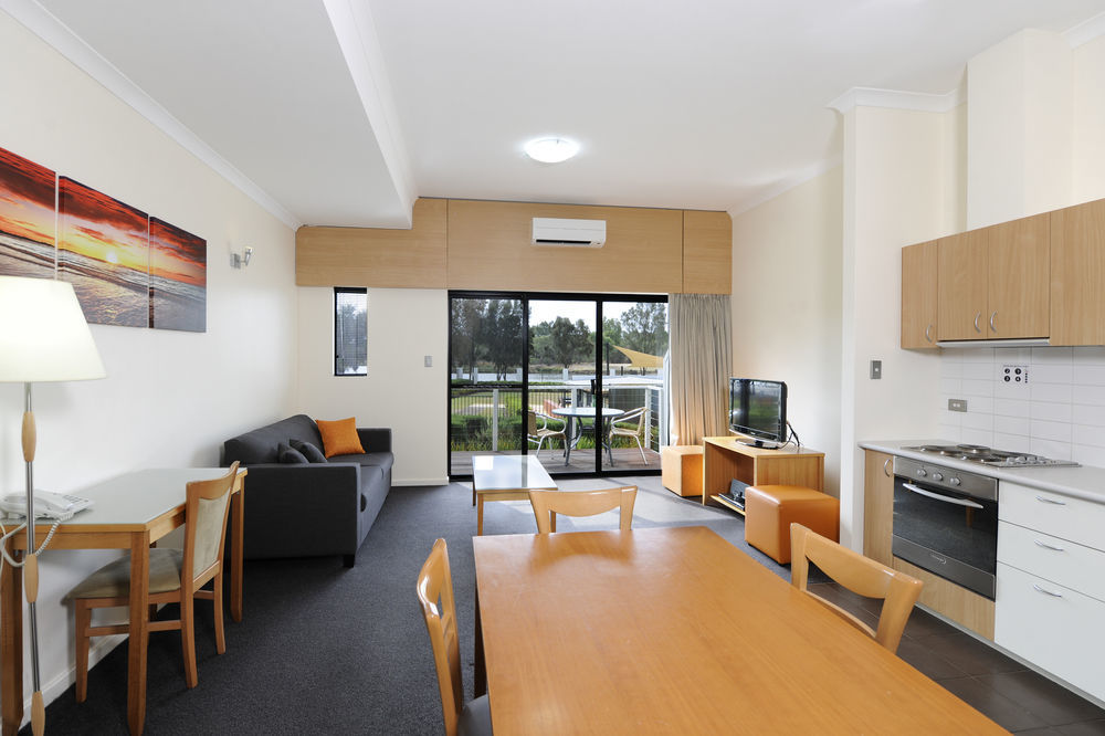 Assured Ascot Quays Apartment Hotel Perth Eksteriør billede