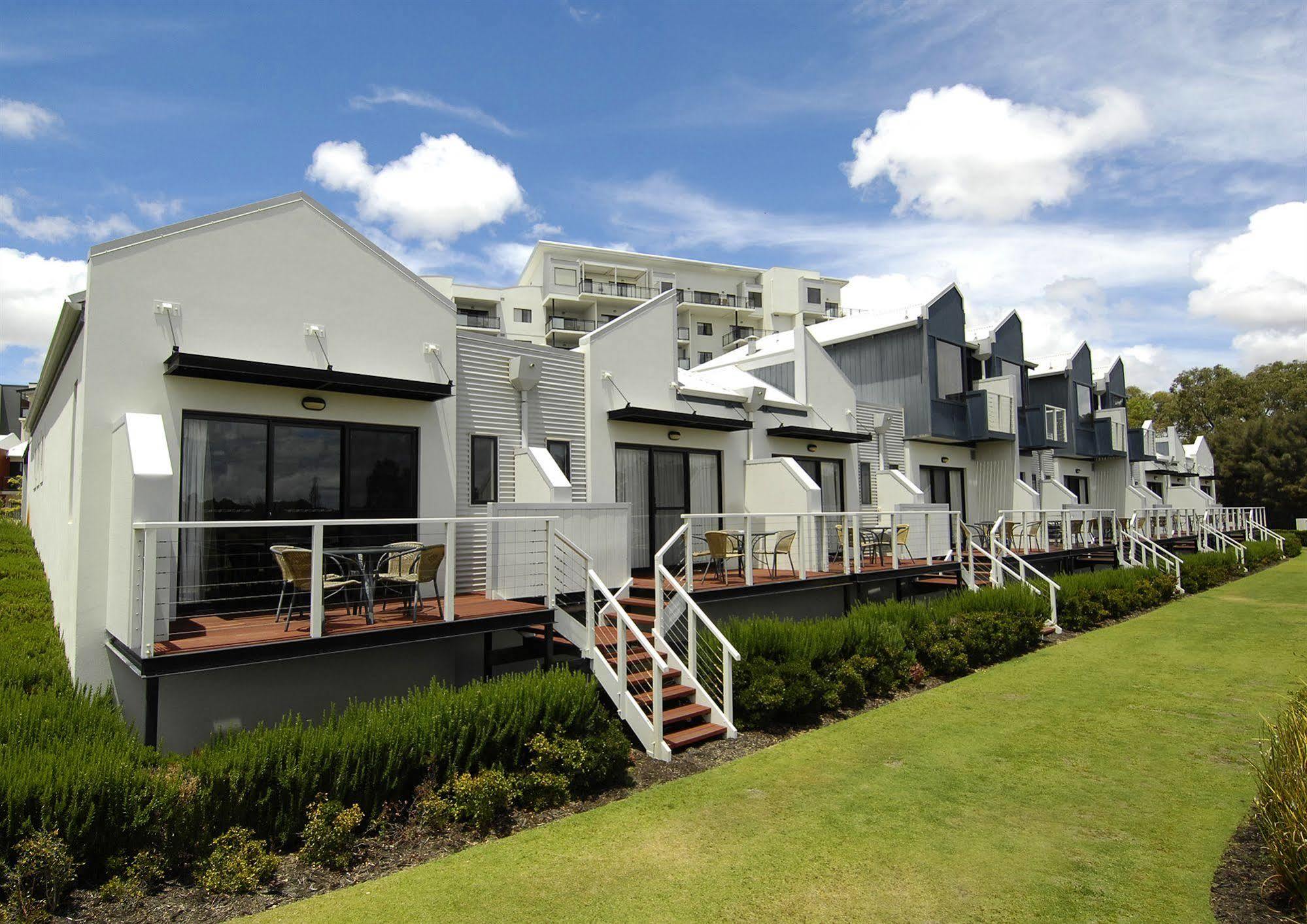 Assured Ascot Quays Apartment Hotel Perth Eksteriør billede
