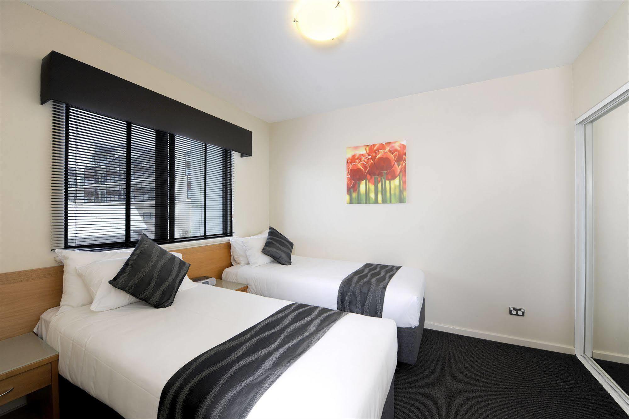 Assured Ascot Quays Apartment Hotel Perth Eksteriør billede