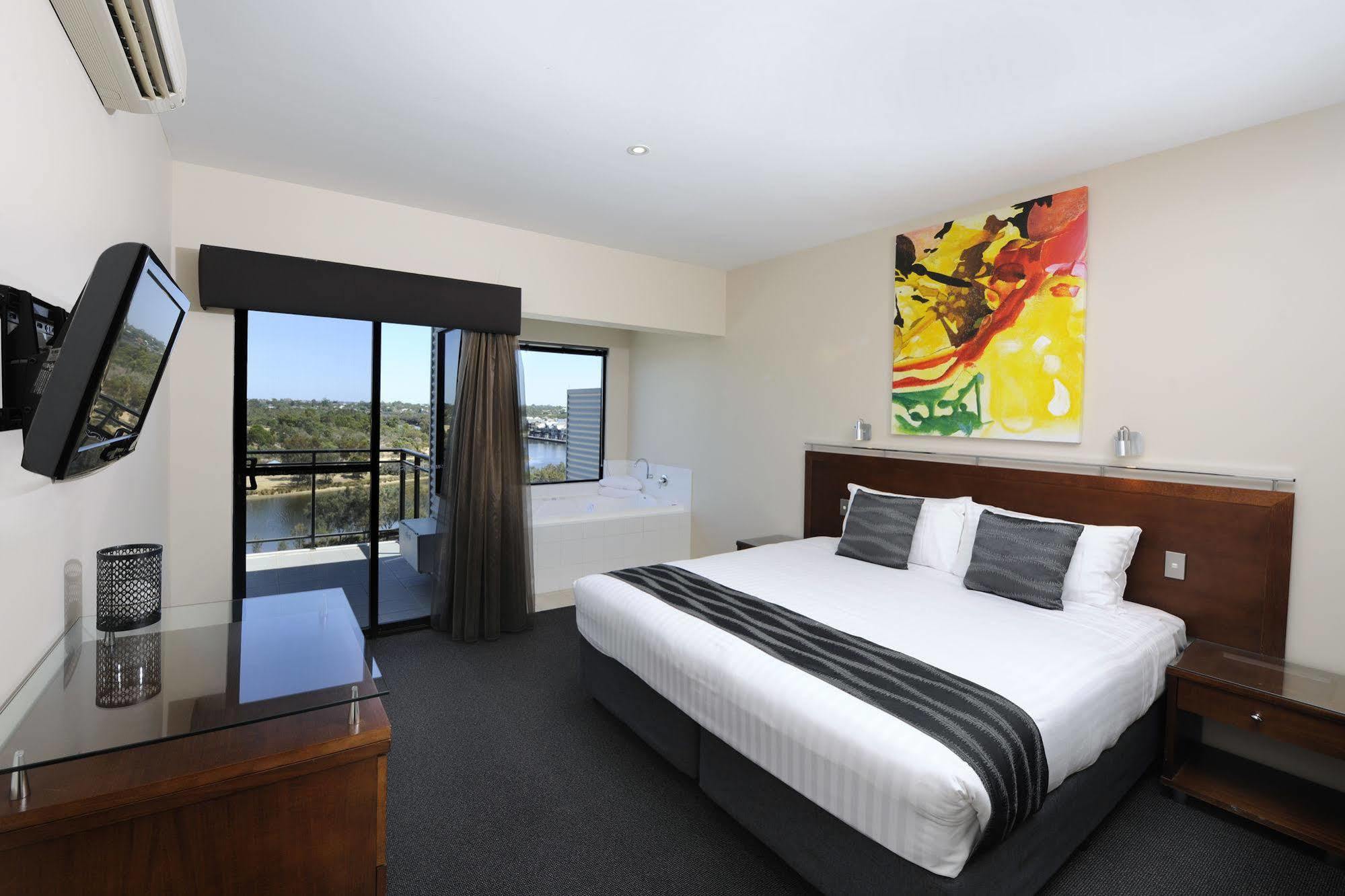 Assured Ascot Quays Apartment Hotel Perth Eksteriør billede
