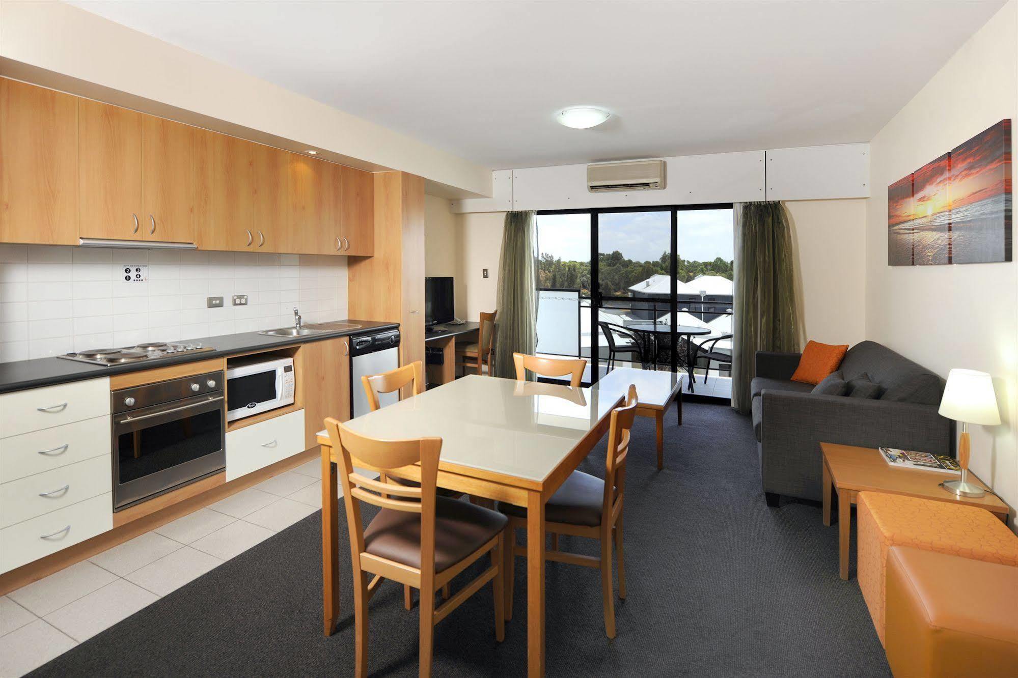 Assured Ascot Quays Apartment Hotel Perth Eksteriør billede