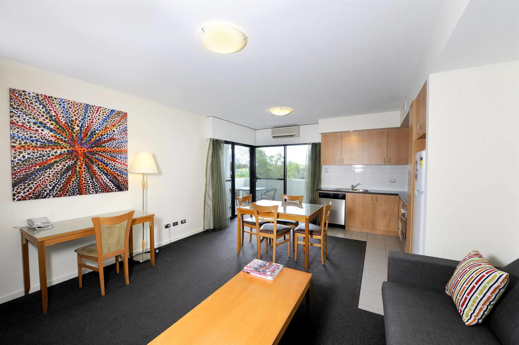 Assured Ascot Quays Apartment Hotel Perth Eksteriør billede