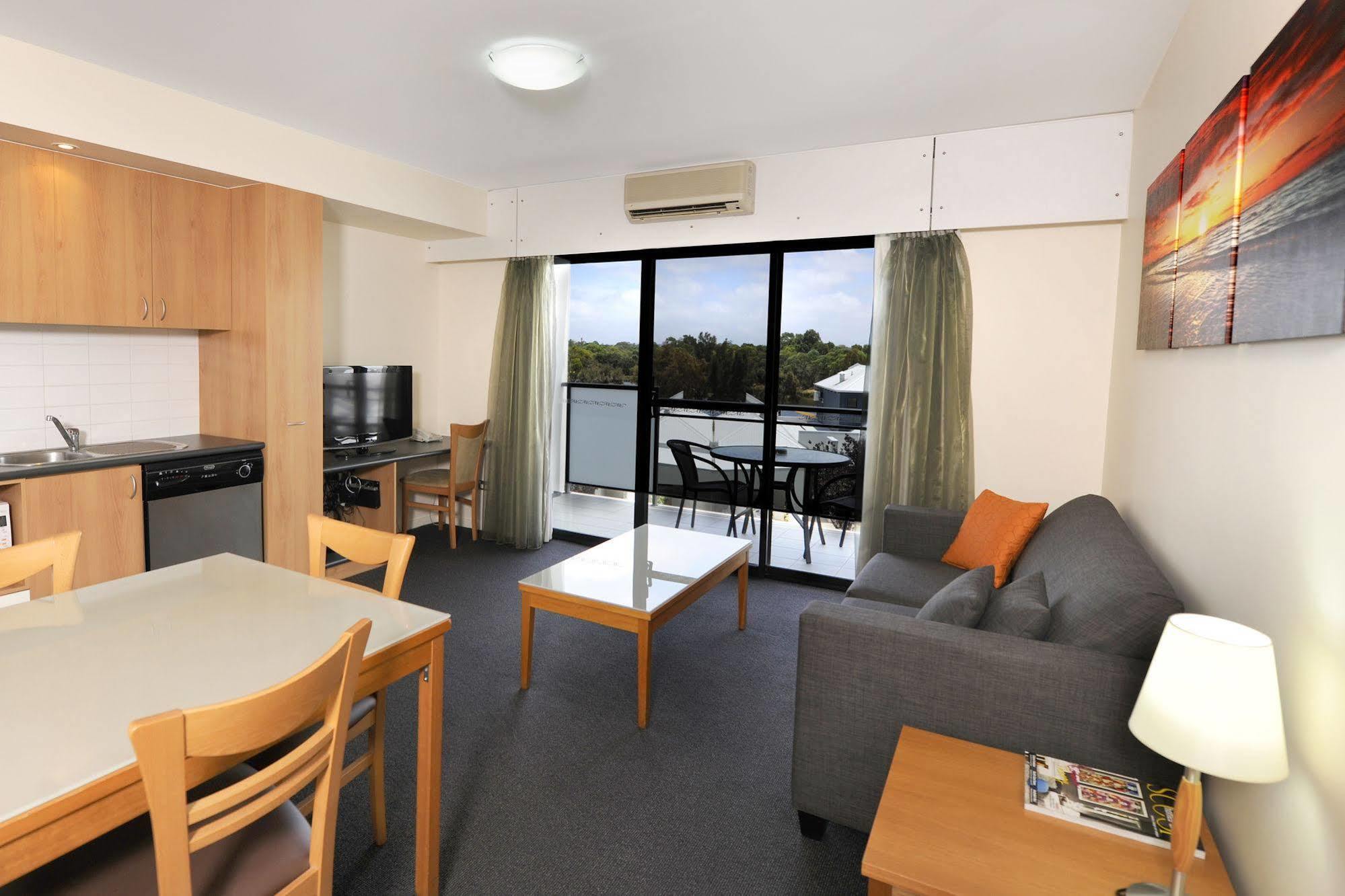 Assured Ascot Quays Apartment Hotel Perth Eksteriør billede