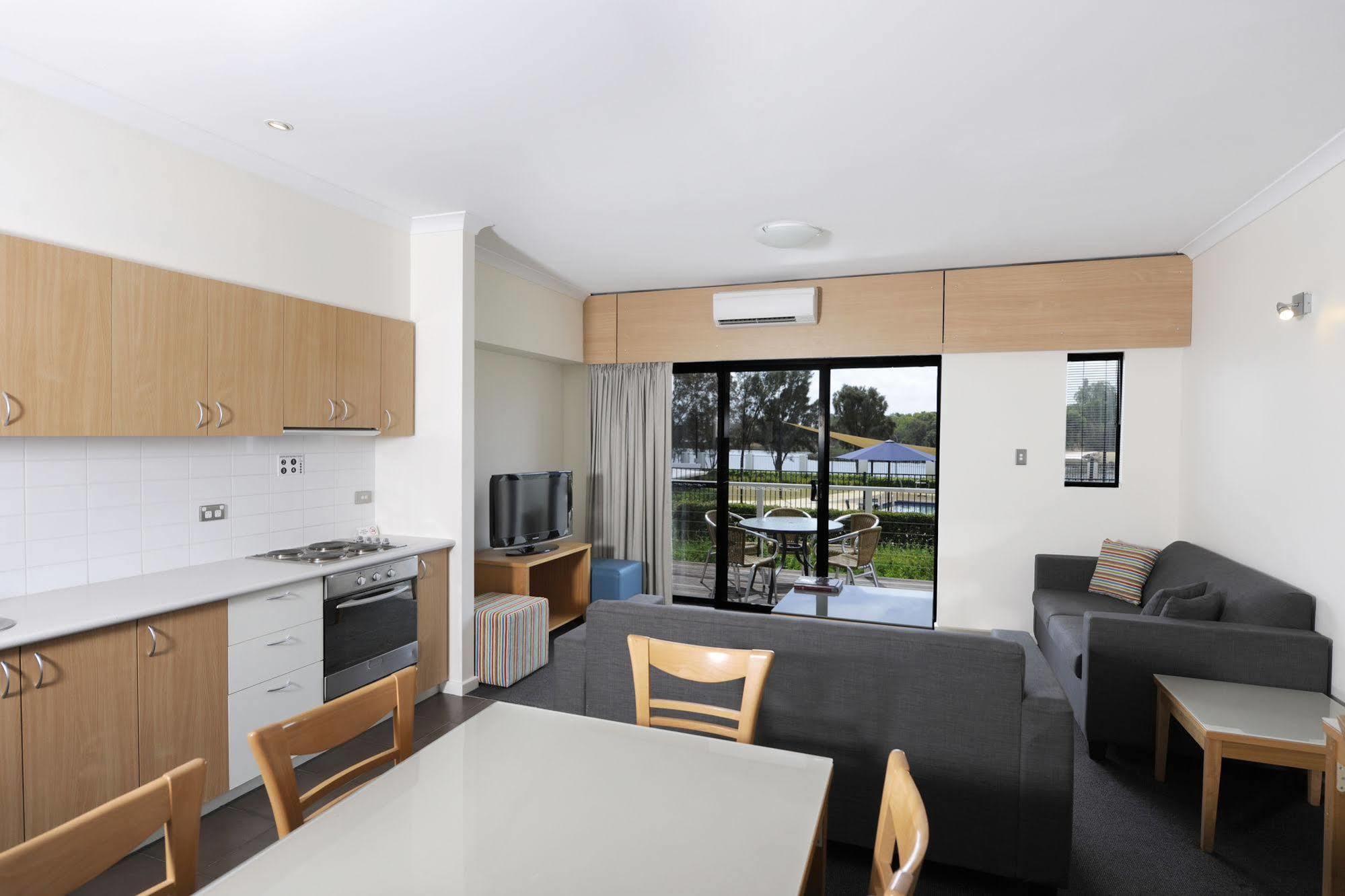 Assured Ascot Quays Apartment Hotel Perth Eksteriør billede