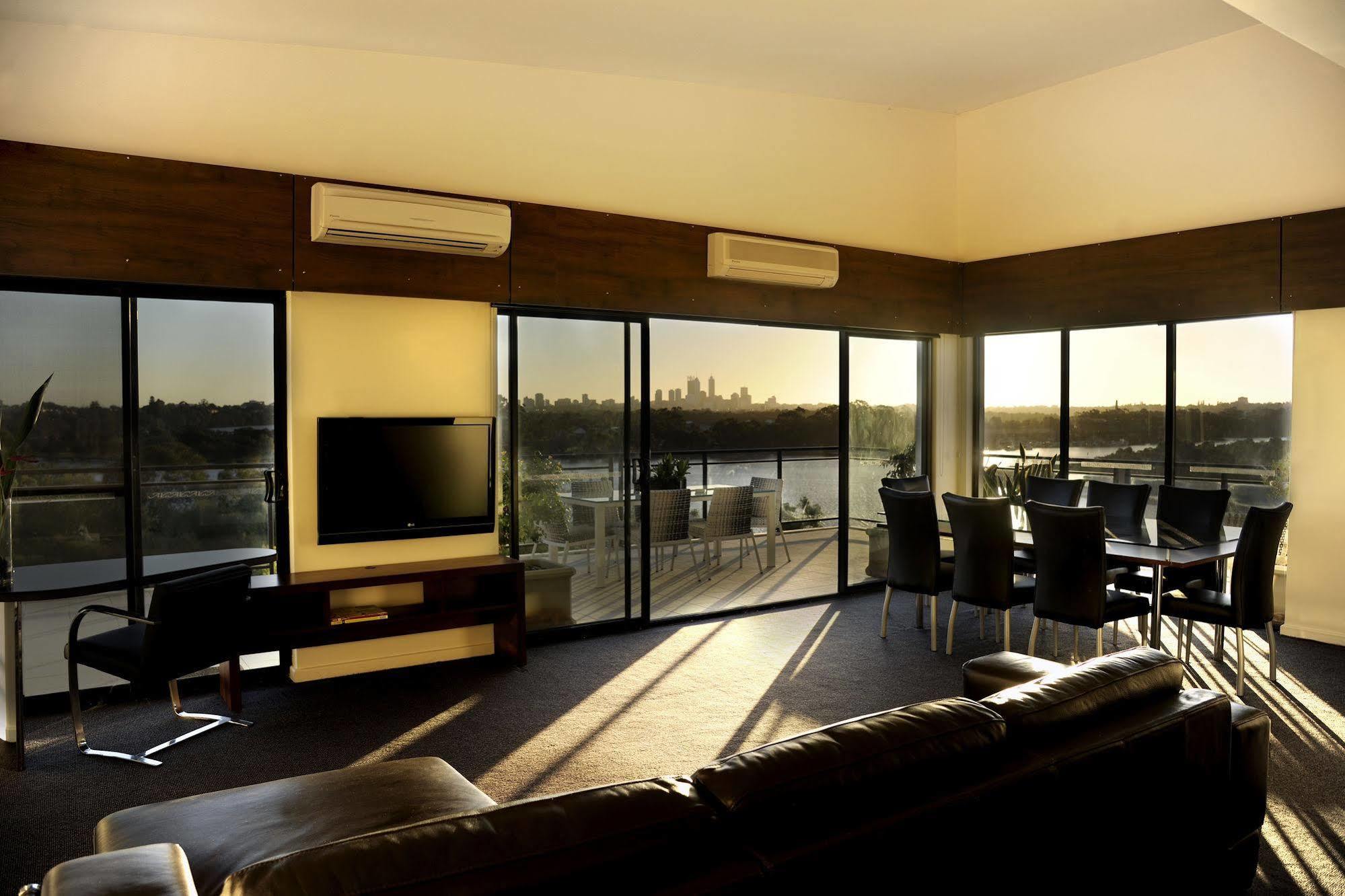Assured Ascot Quays Apartment Hotel Perth Eksteriør billede
