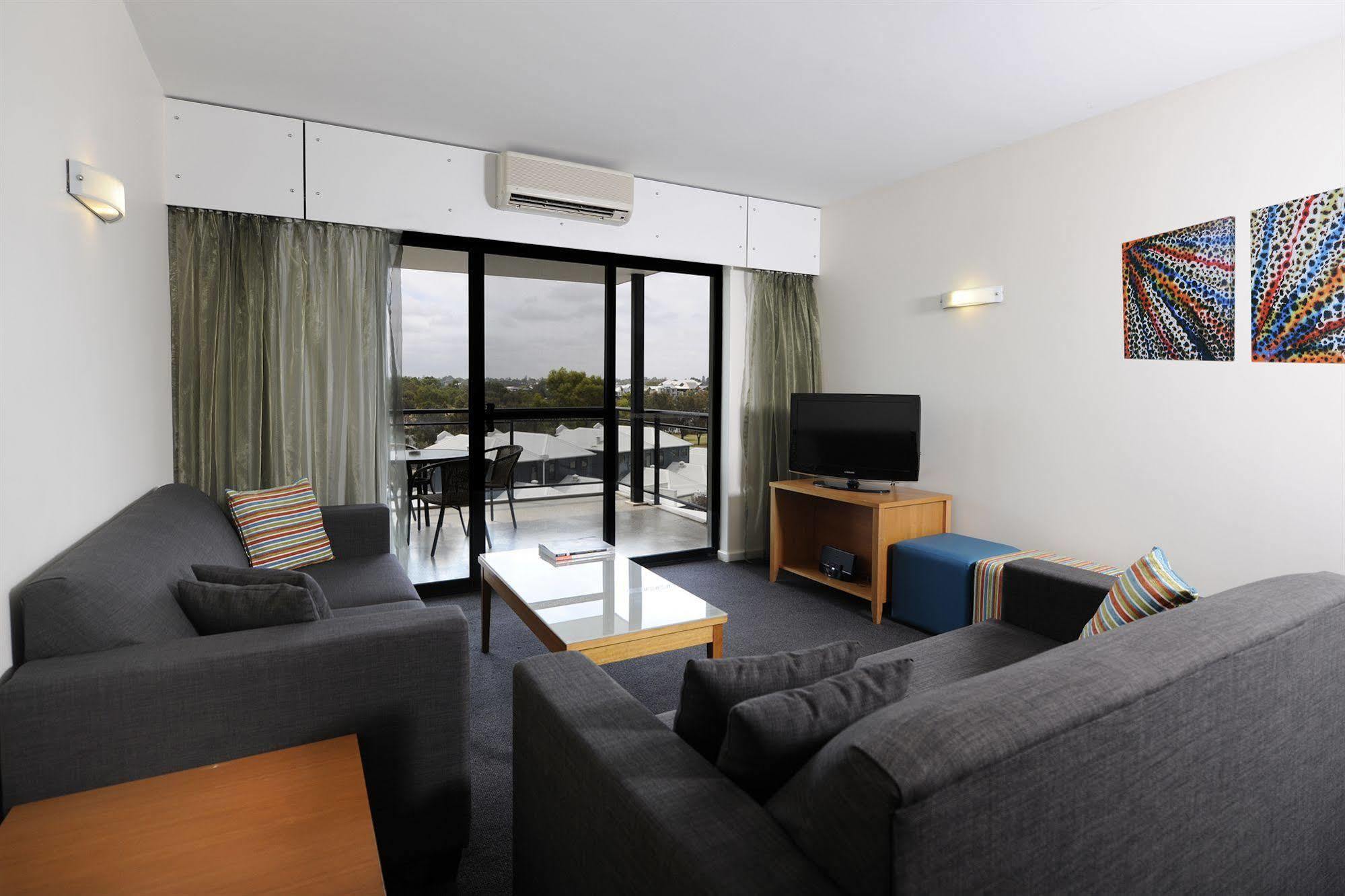 Assured Ascot Quays Apartment Hotel Perth Eksteriør billede