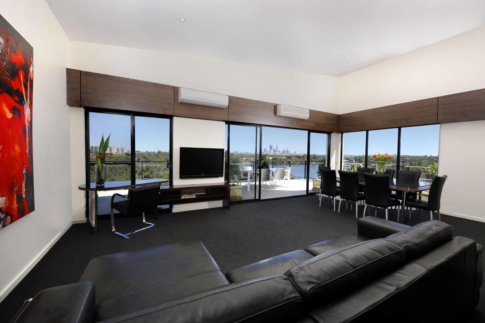 Assured Ascot Quays Apartment Hotel Perth Eksteriør billede