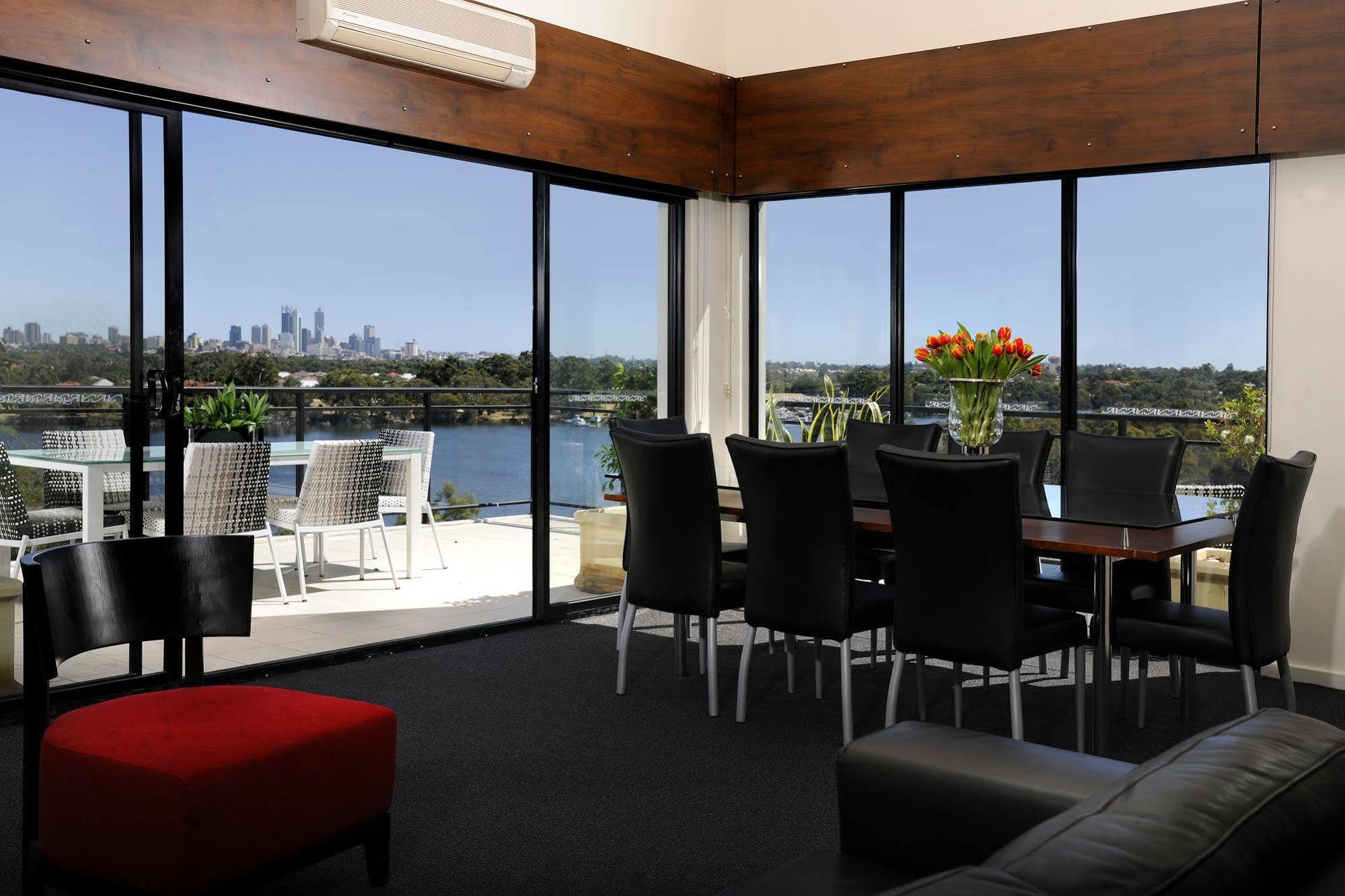Assured Ascot Quays Apartment Hotel Perth Eksteriør billede